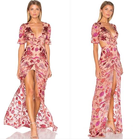 For Love And Lemons Dresses & Skirts - For Love & Lemons Saffron Maxi Dress